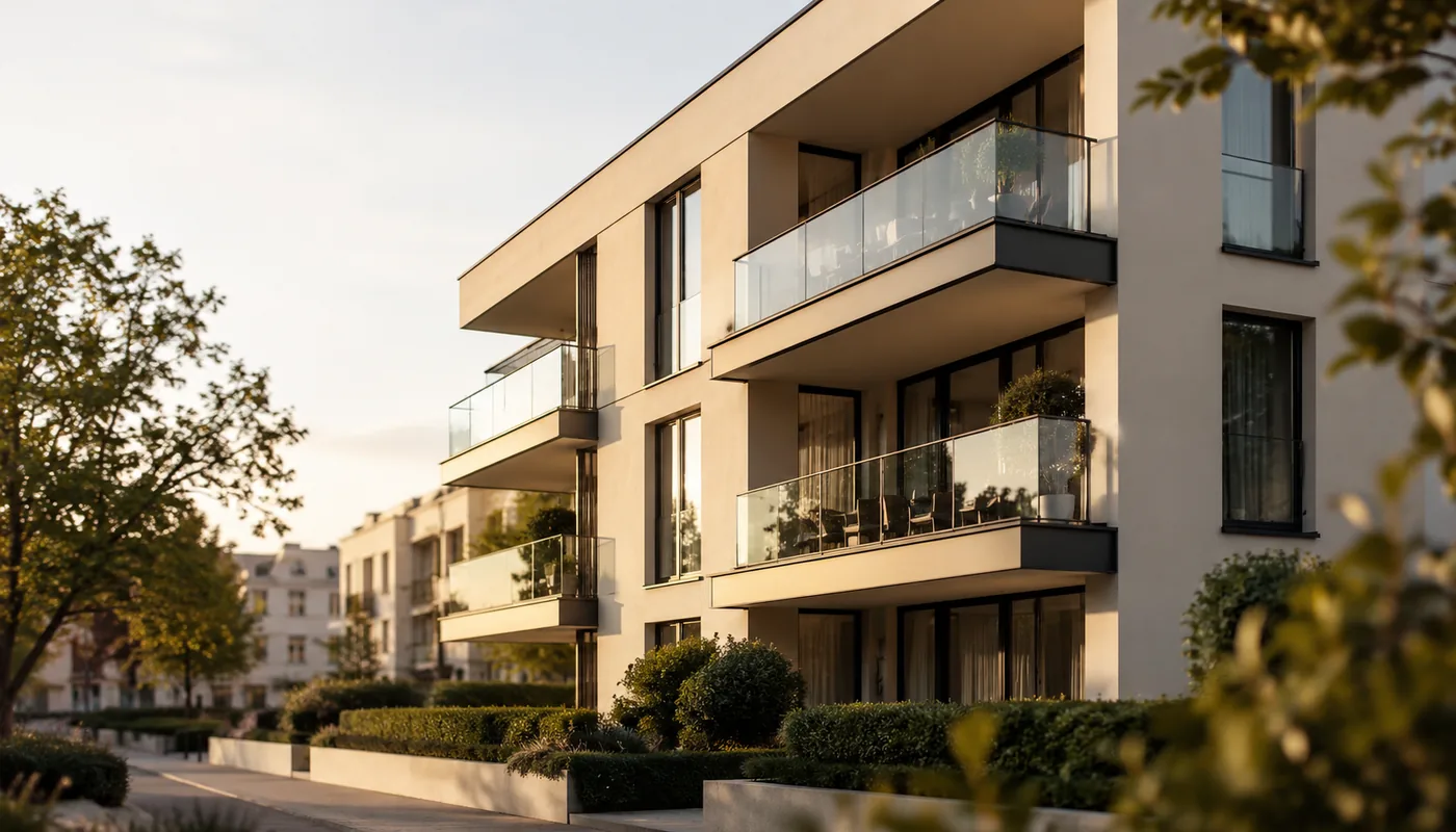 Performance-Marketing-Dashboard für Immobilien mit Kampagnen-Kennzahlen